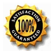 100% Satisfaction