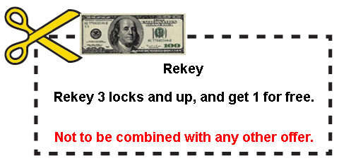 rekey coupon